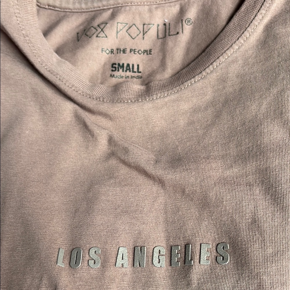 Vox Populi Los Angeles Graphic Tee